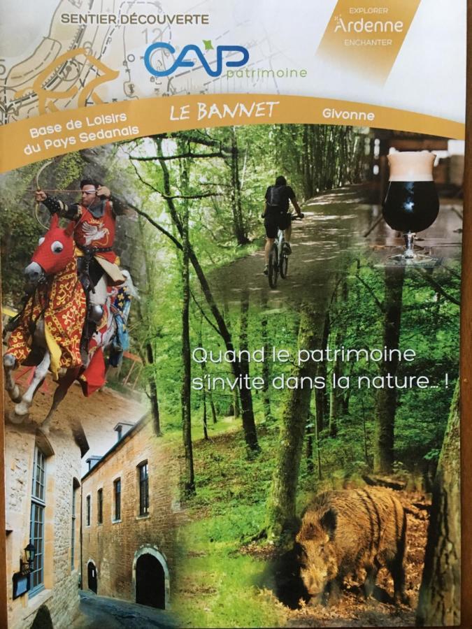 Villa Bonne Entente Donchery Екстериор снимка