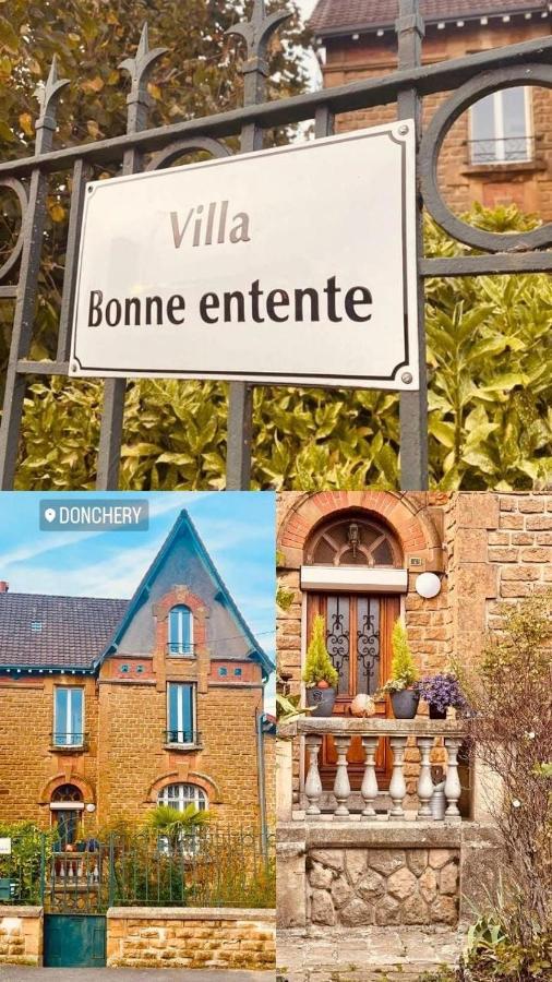 Villa Bonne Entente Donchery Екстериор снимка